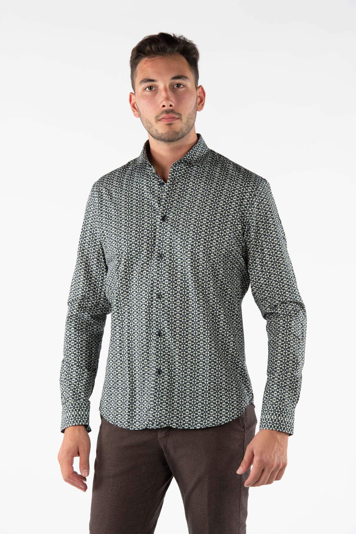 Camicia uomo casual