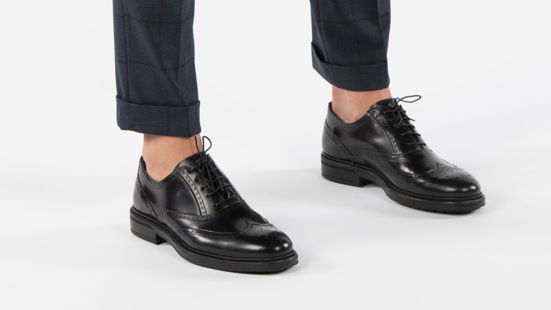 Oxford casual English shoes