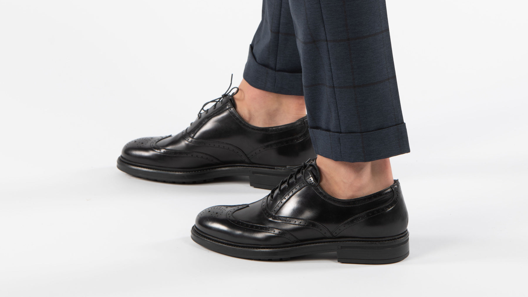Oxford casual English shoes