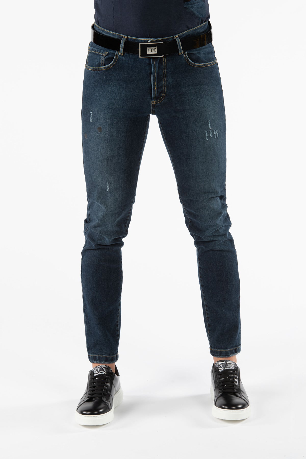 Jeans stretch HEXIS con logo 2.0