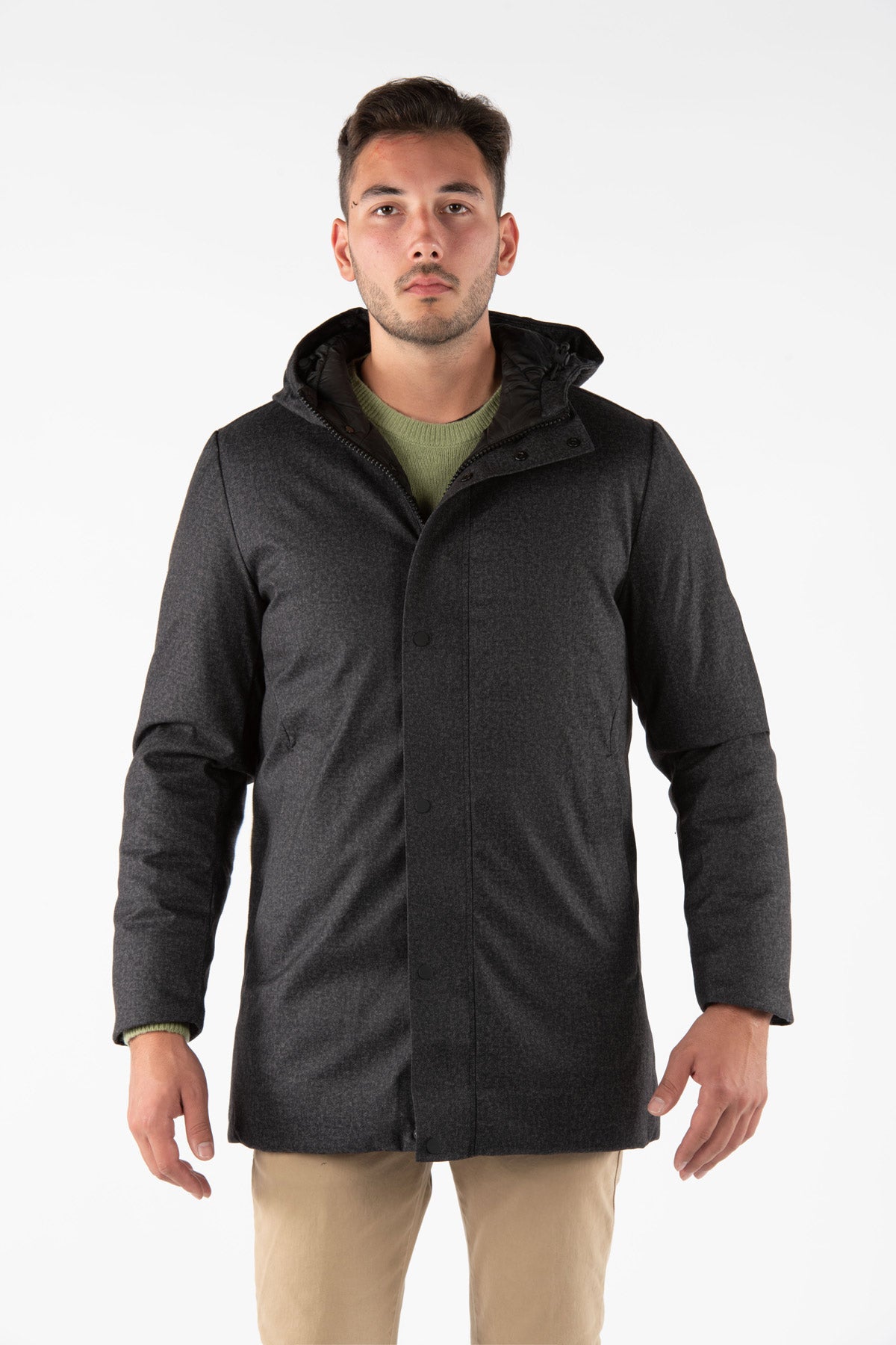 Vancouver winter men's parka