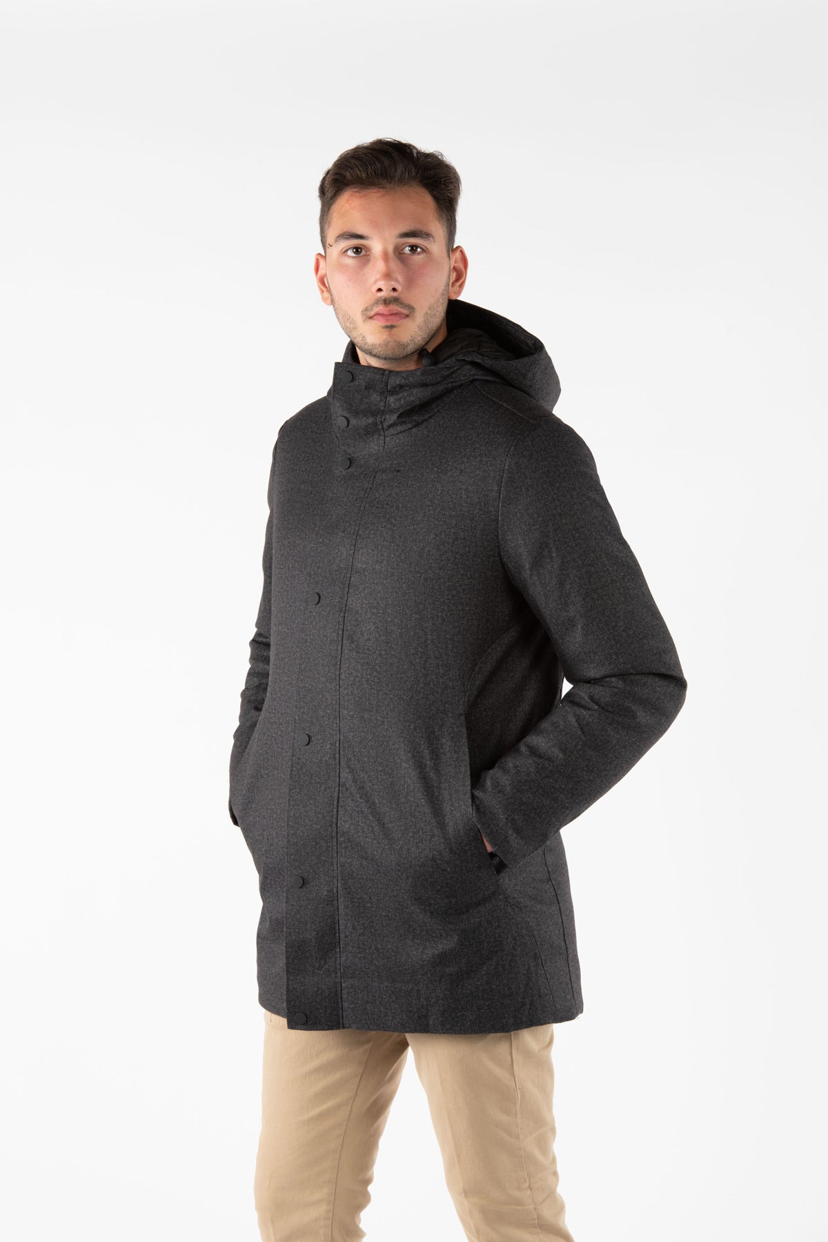 Vancouver winter men's parka