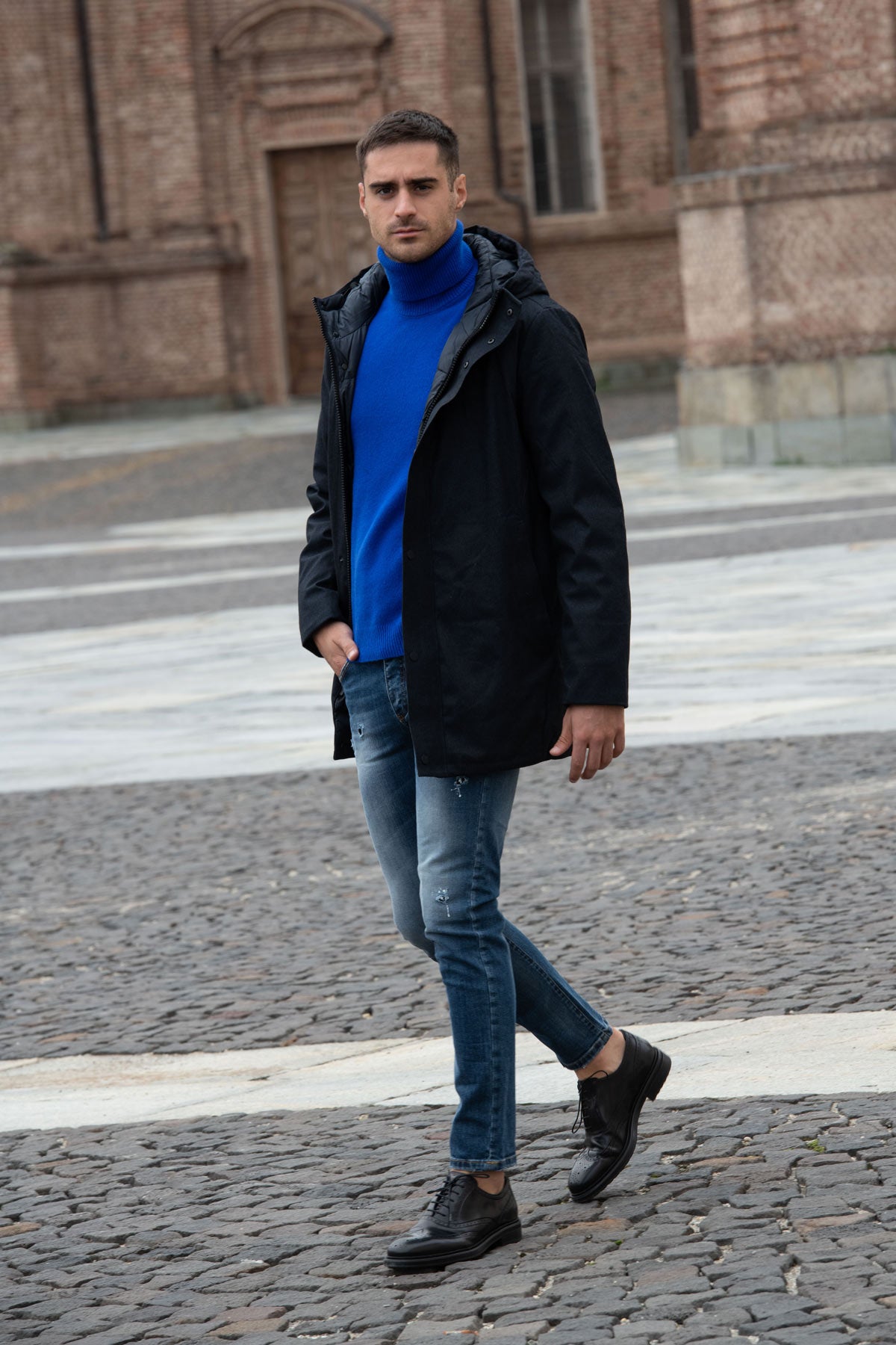 Vancouver winter men's parka