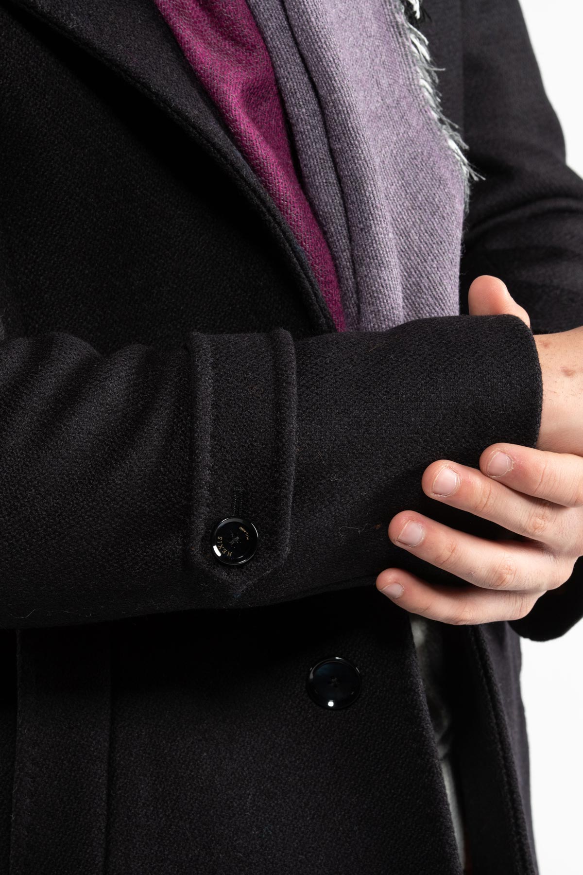 Kaliningrad wool coat