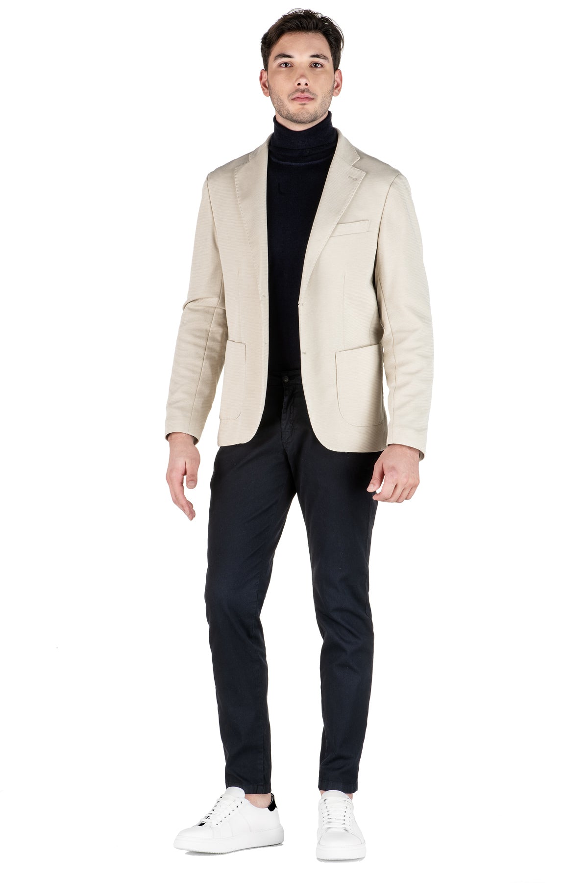 Camden beige men's blazer