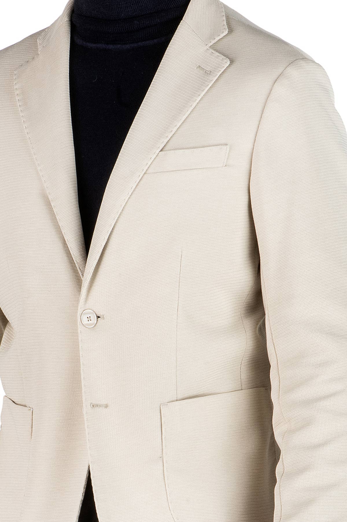 Camden beige men's blazer