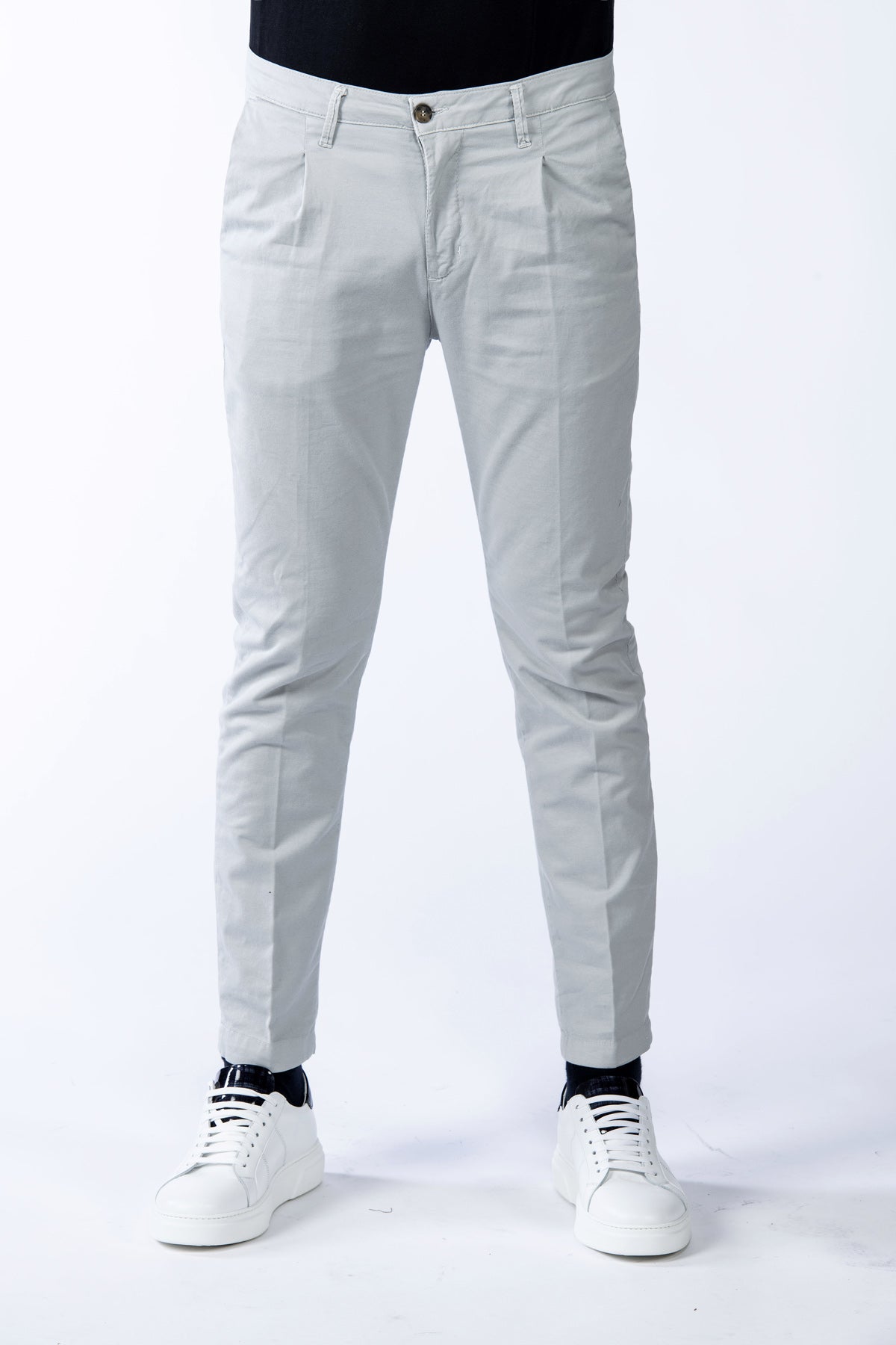 Pantalone in misto lino uomo Farringdon