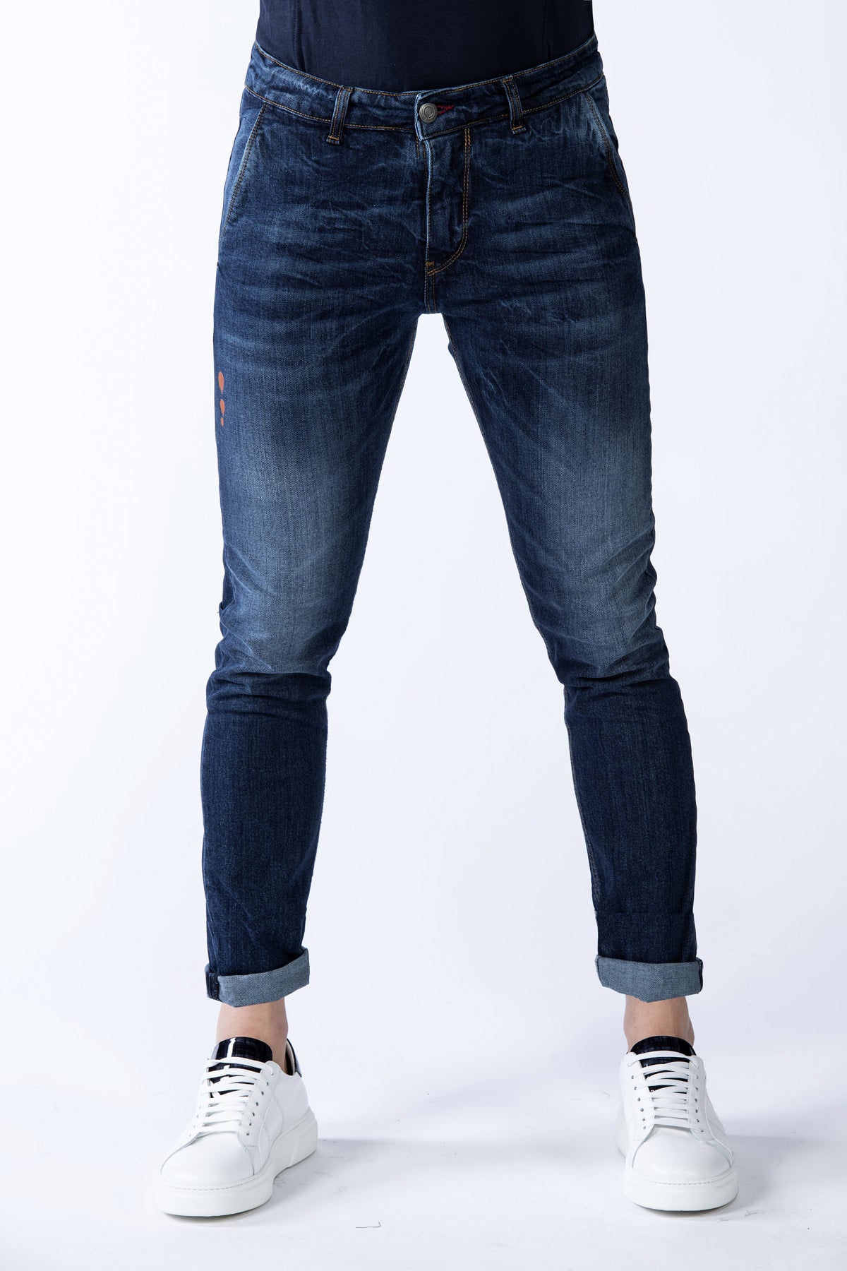 Beckton men's jeans america pocket