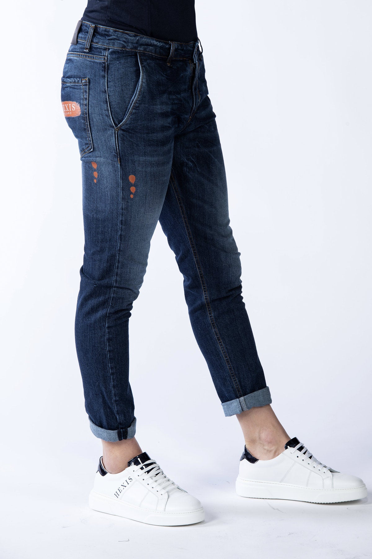 Beckton men's jeans america pocket
