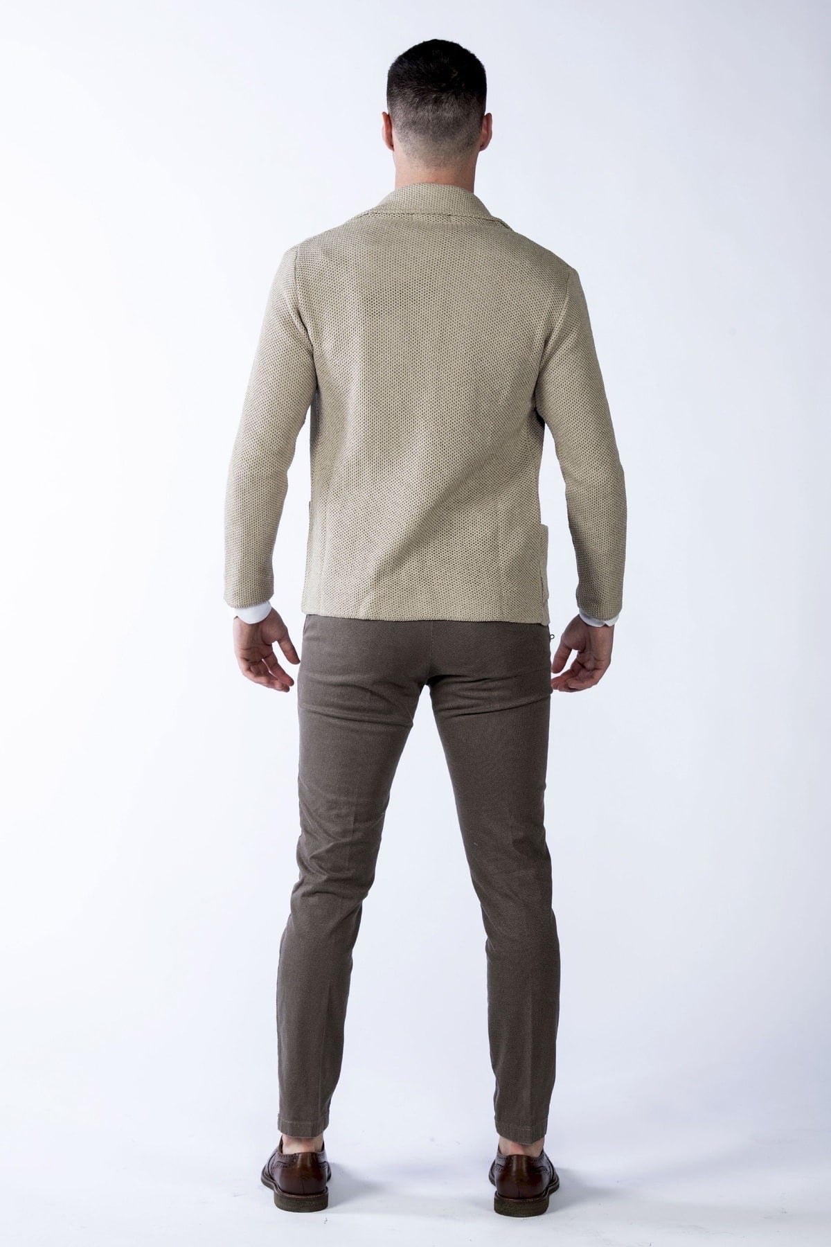 Greenwich knitted jacket