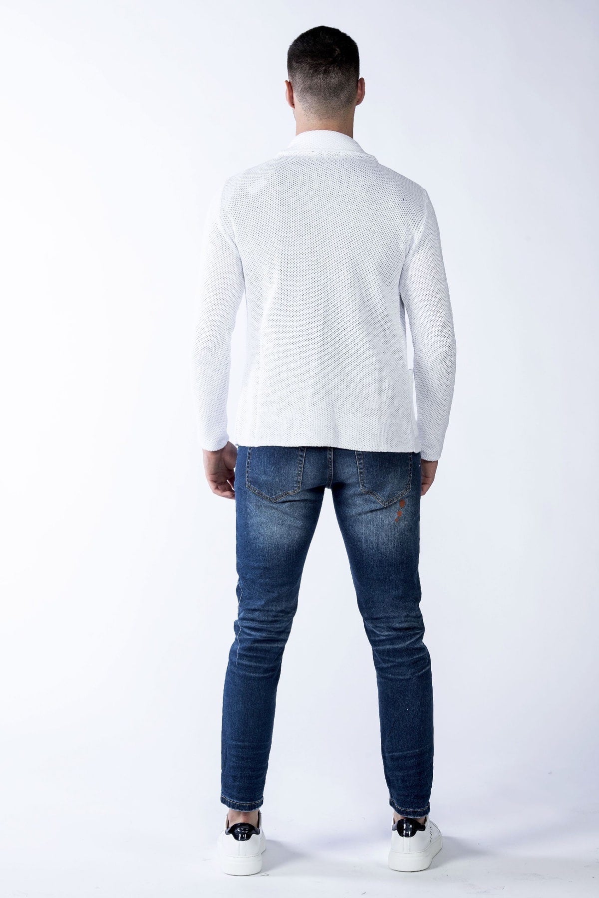 Greenwich knitted jacket
