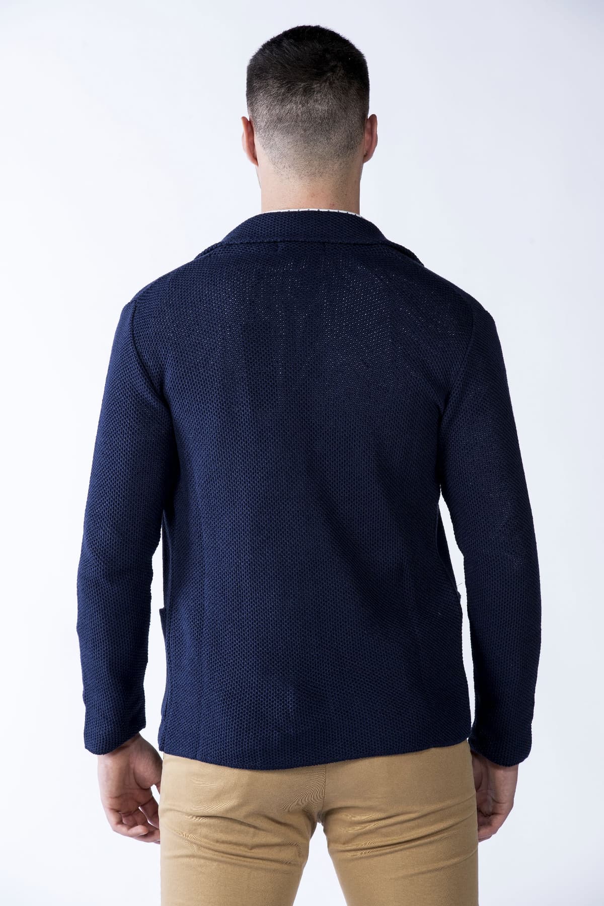 Greenwich knitted jacket
