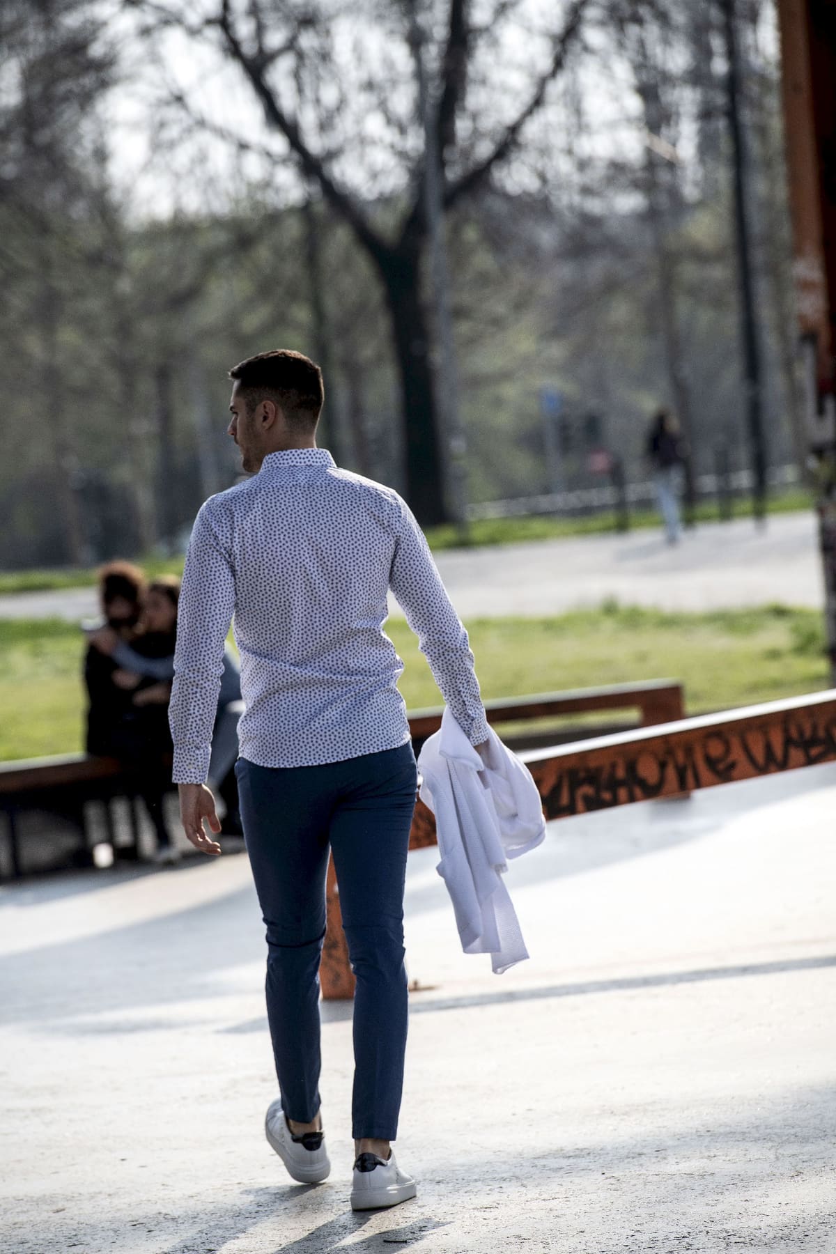 Greenwich knitted jacket
