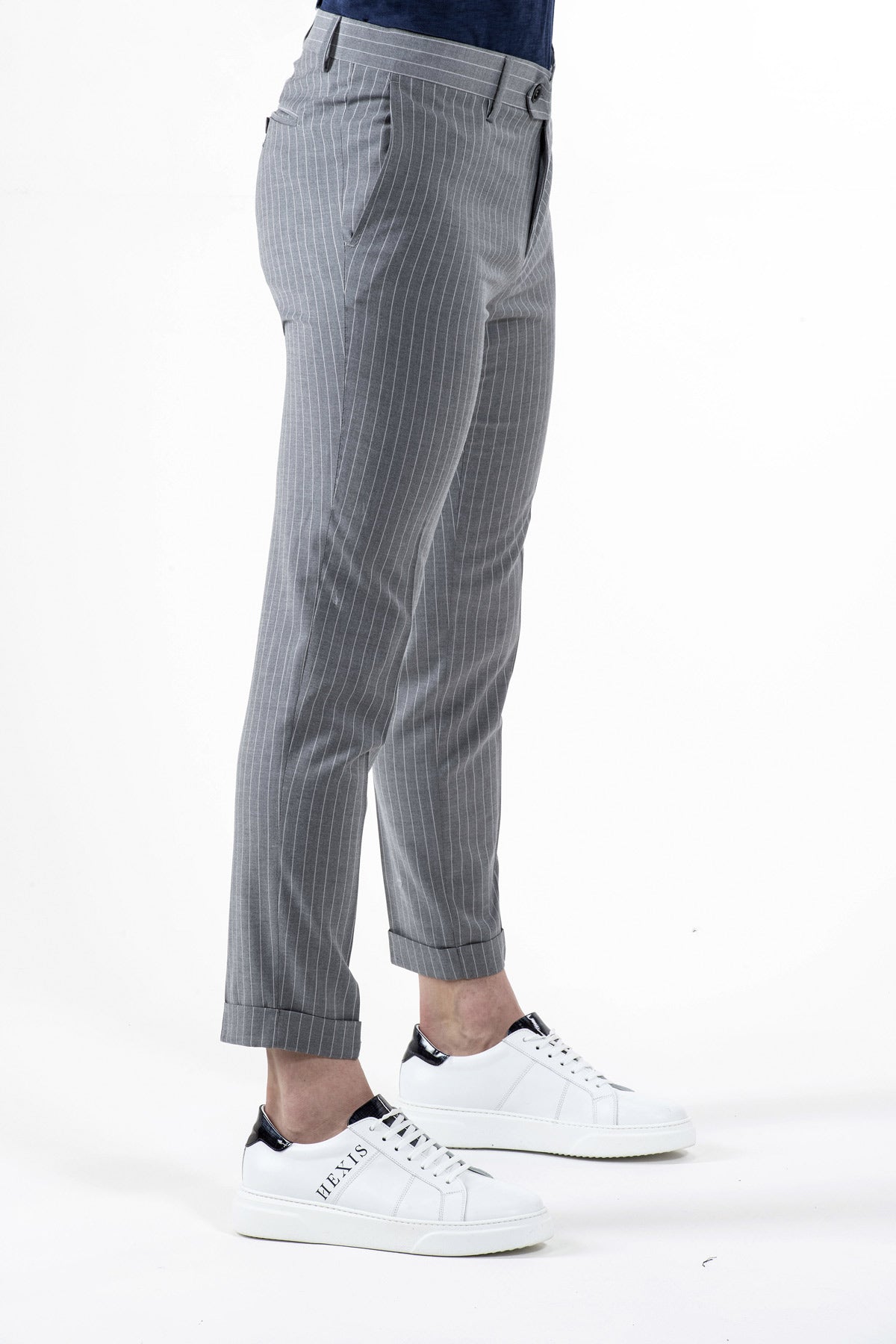 Highgate pinstripe trousers