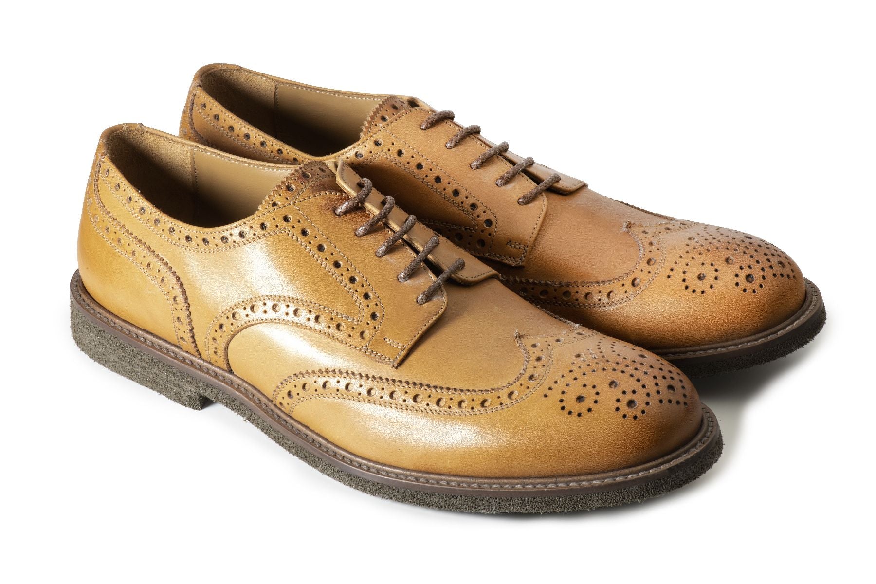 Oxford casual English shoes