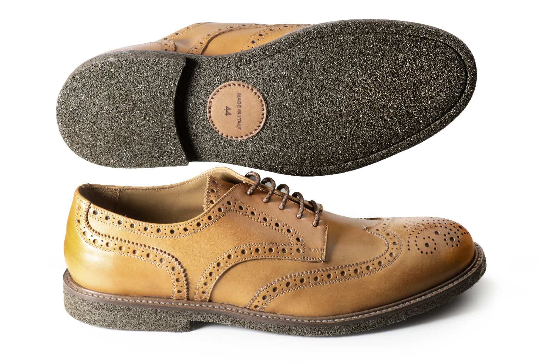 Oxford casual English shoes