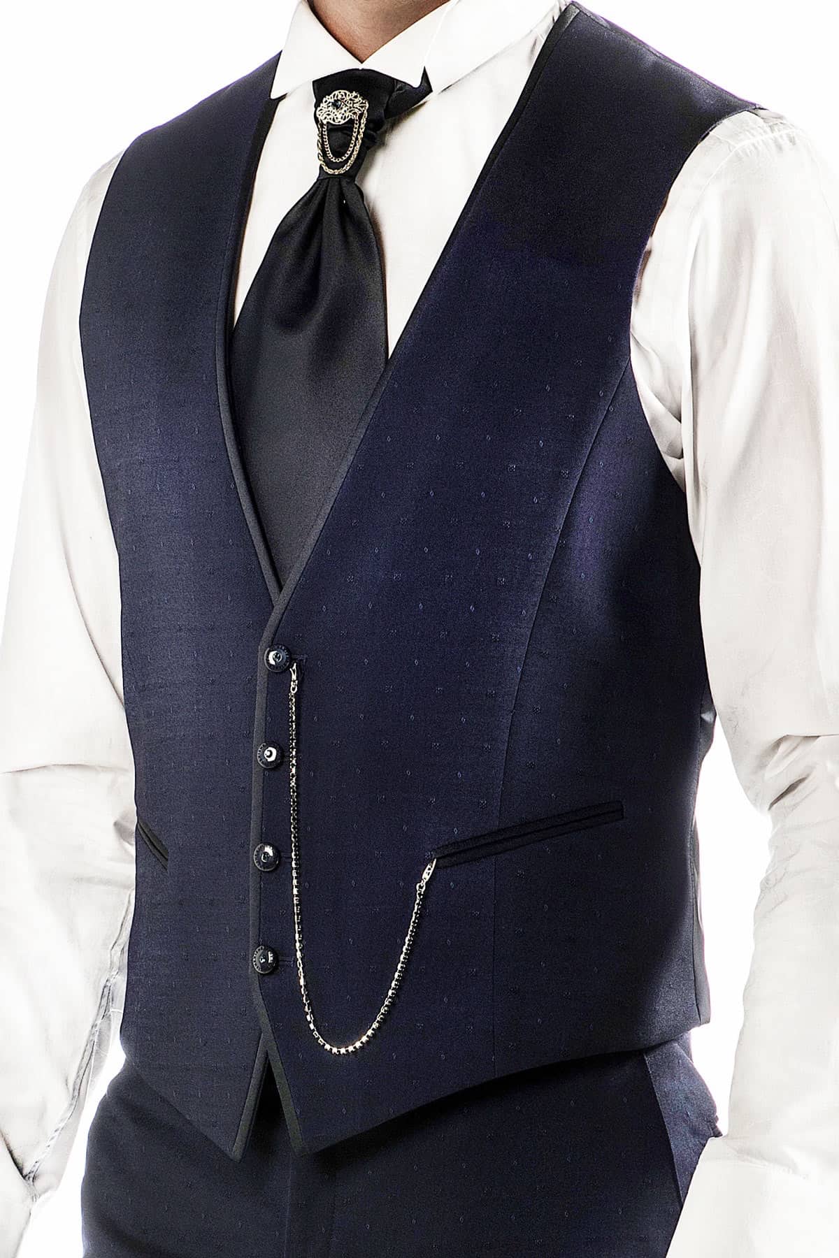 “Imero” Blue Tuxedo 